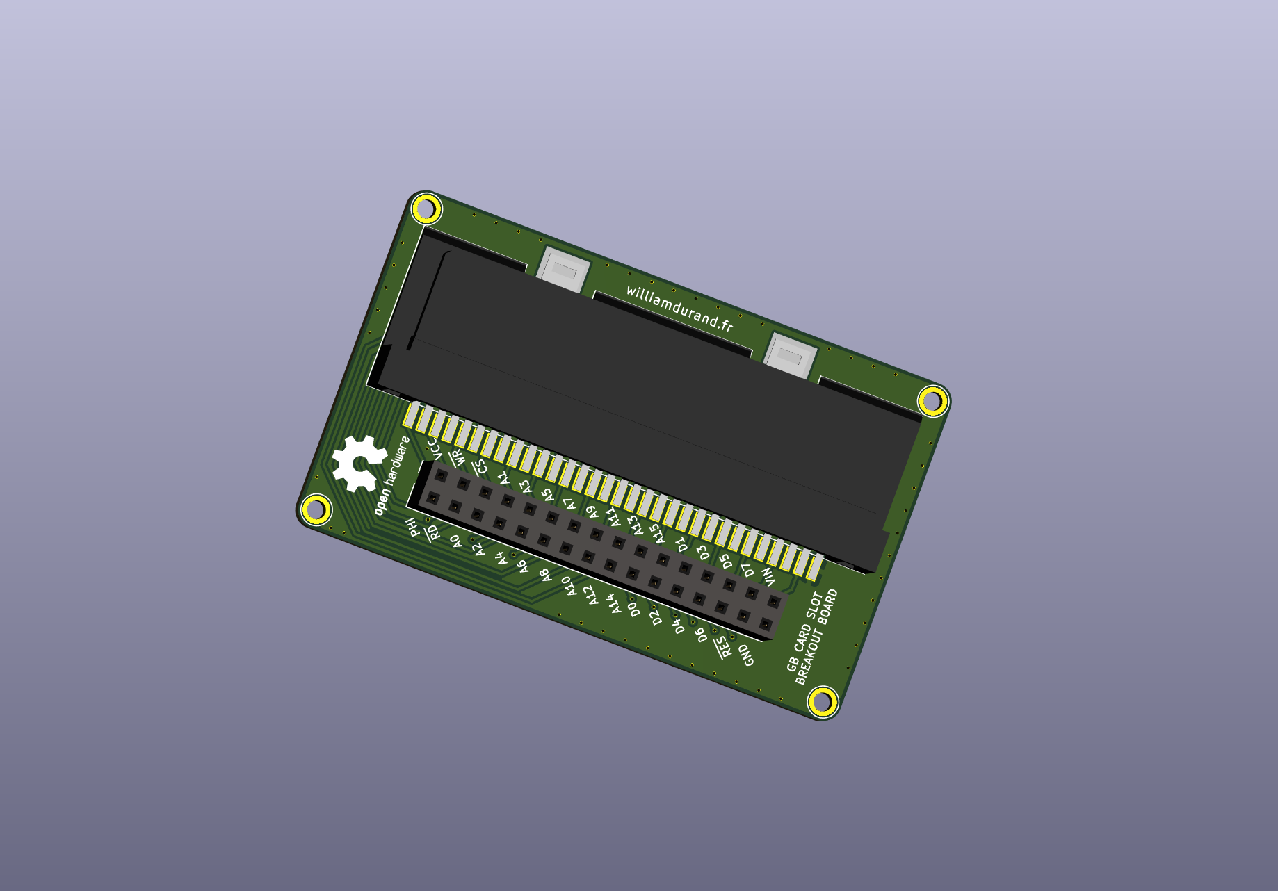 gameboy-breakout-board