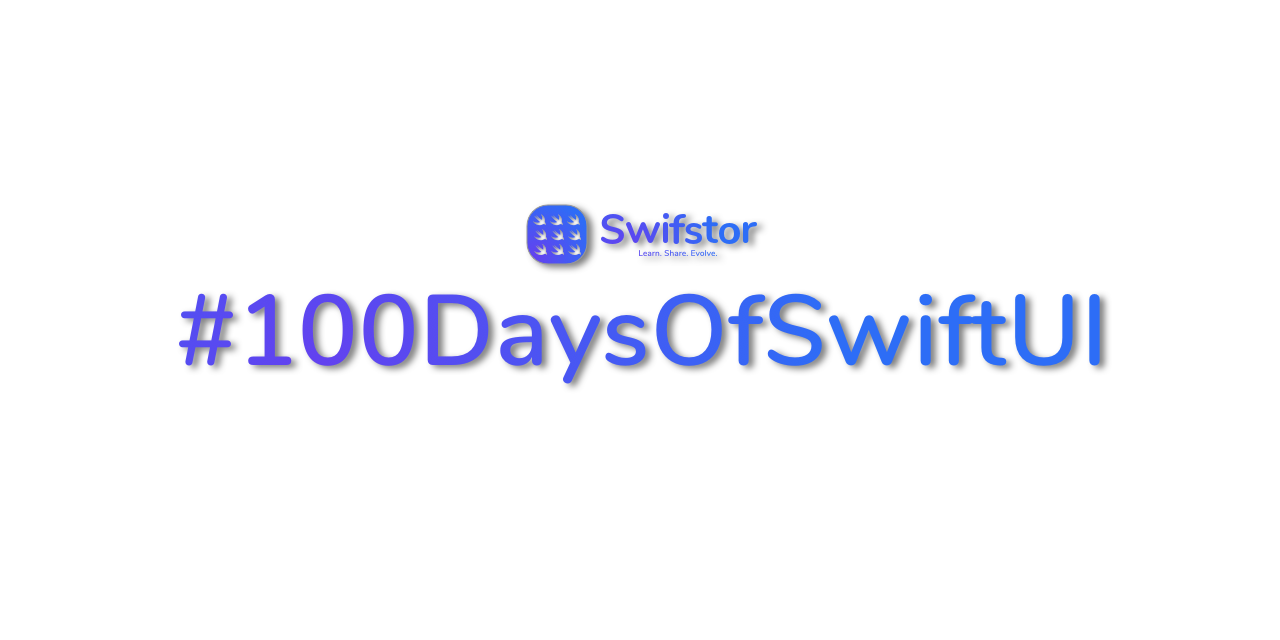 100DaysOfSwiftUI