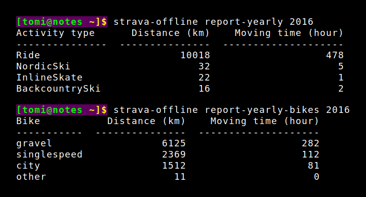 strava-offline