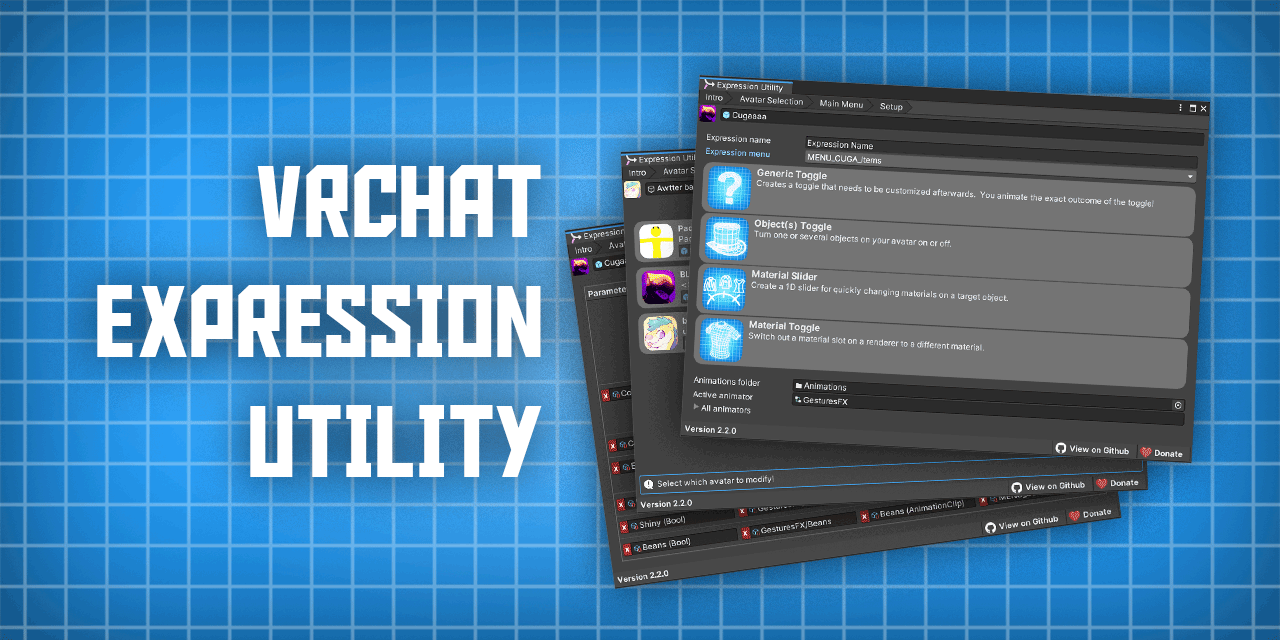 VRChat-Expression-Utility