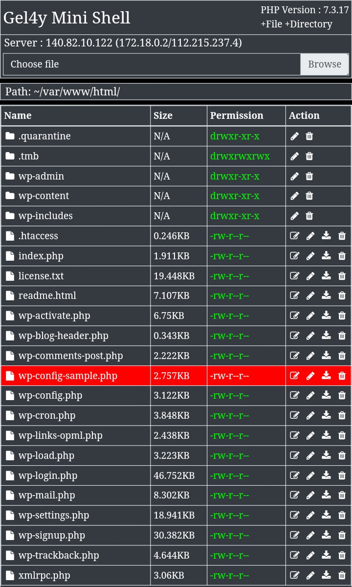 Gel4y-Mini-Shell-Backdoor