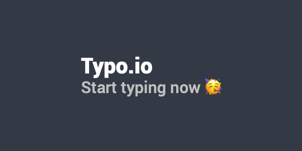 typo.io