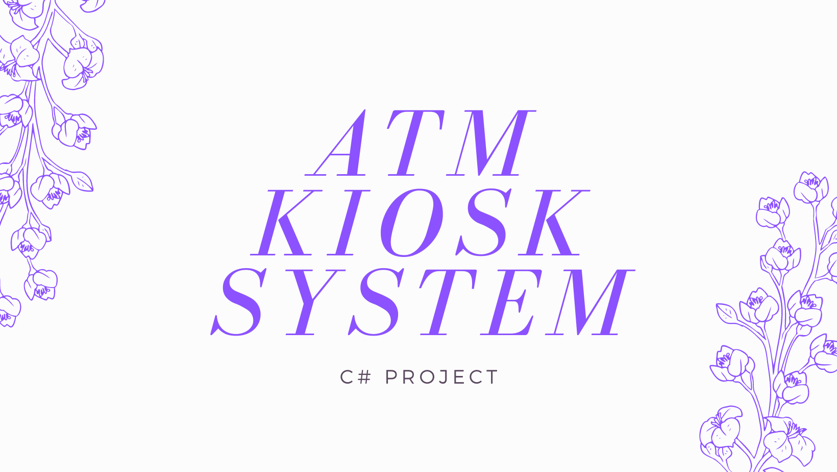 ATM-Kiosk-System