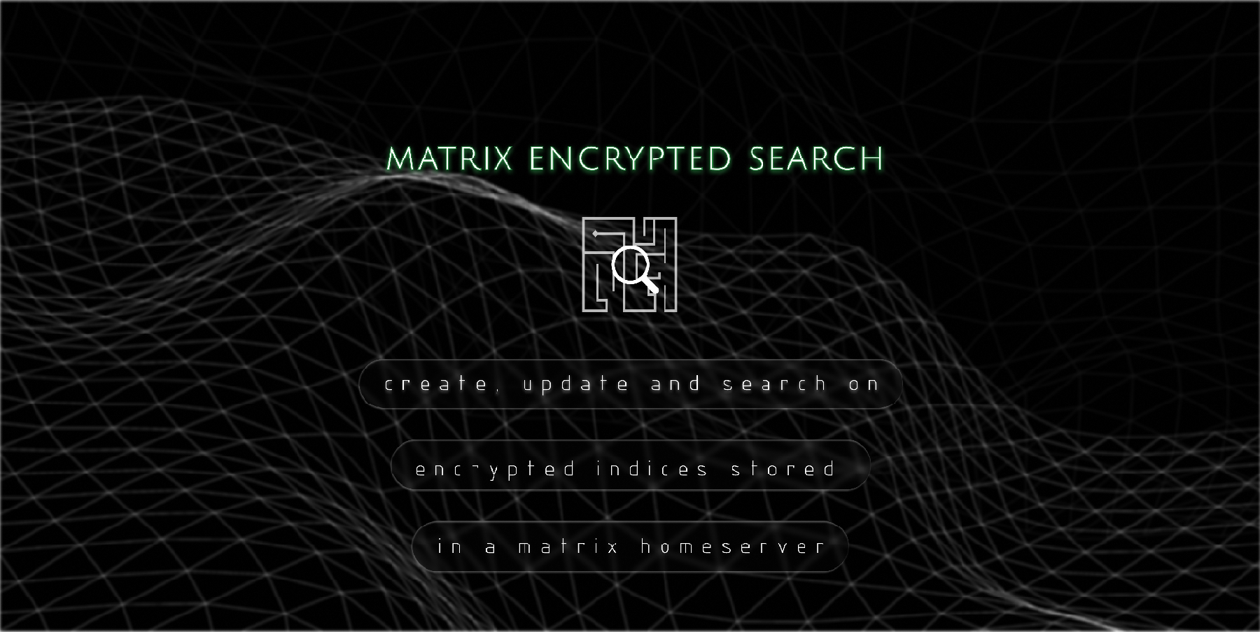 matrix-encrypted-search