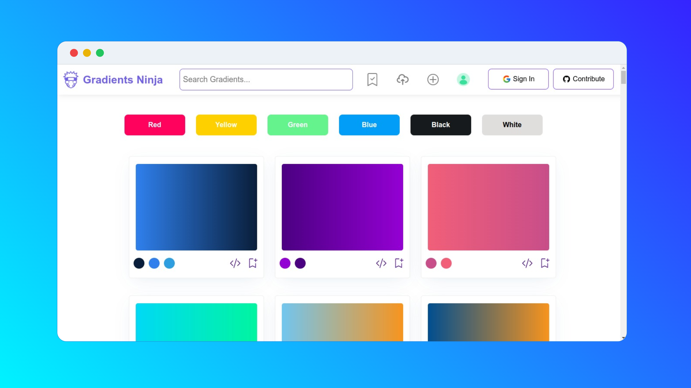 libre-gradients