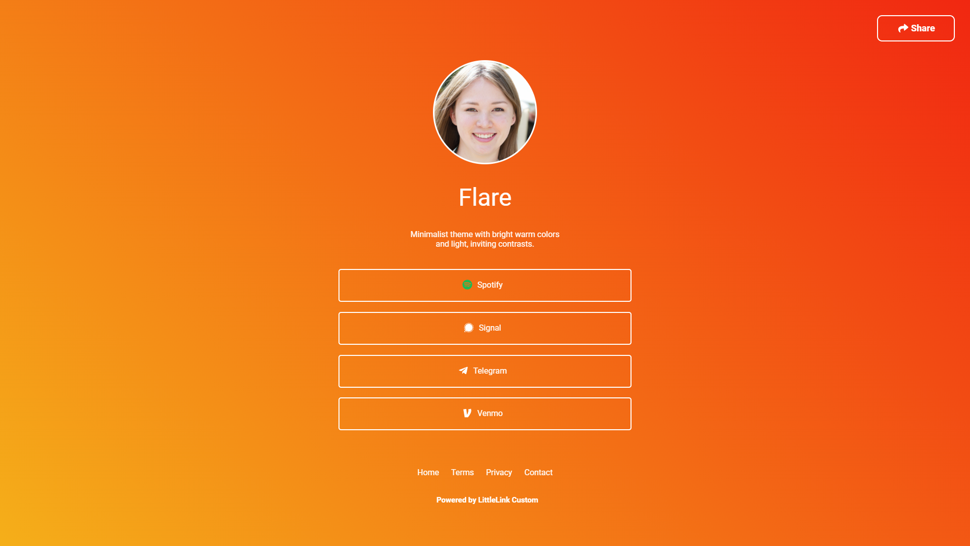 flare