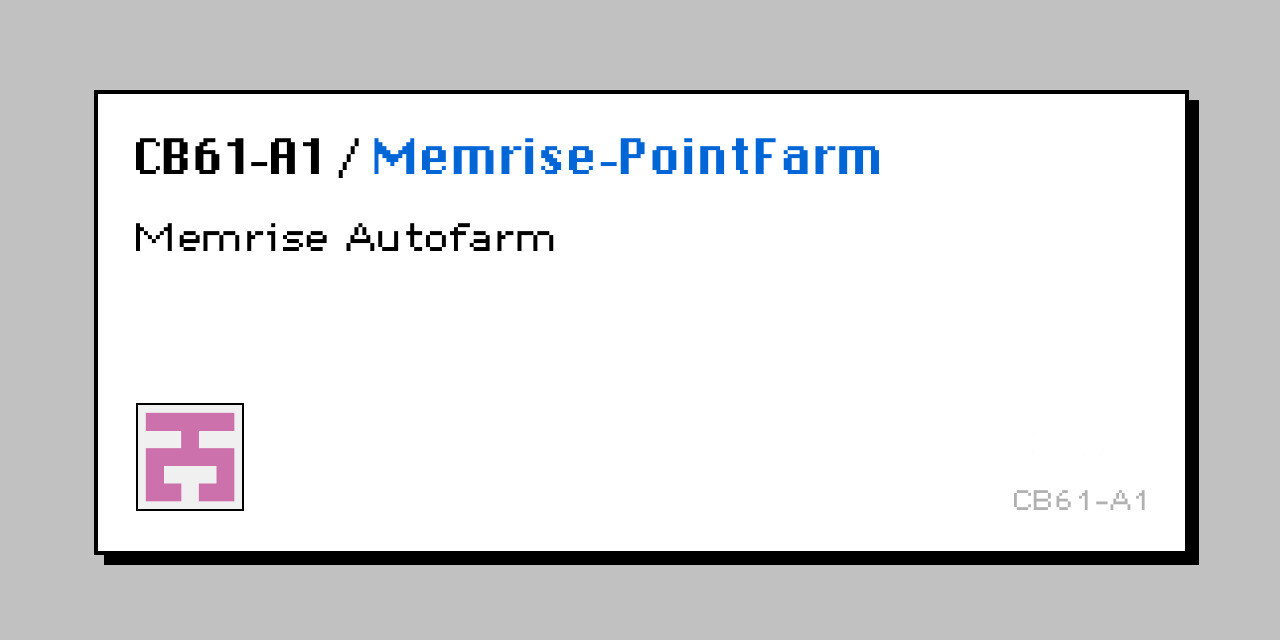 Memrise-PointFarm