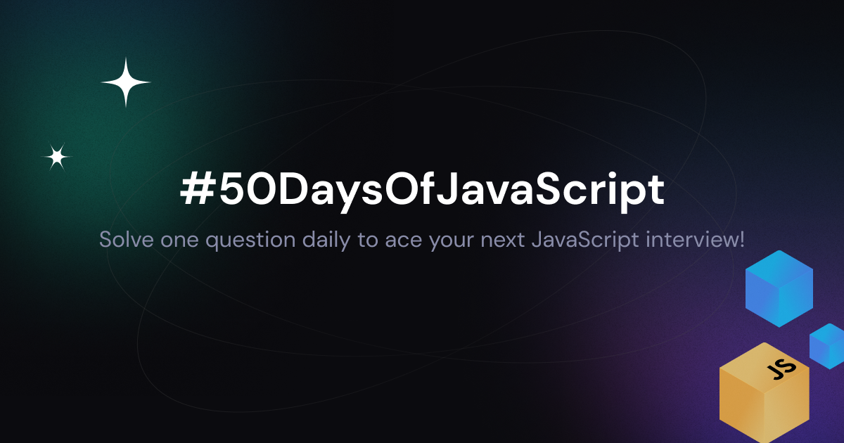 50DaysOfJavaScript