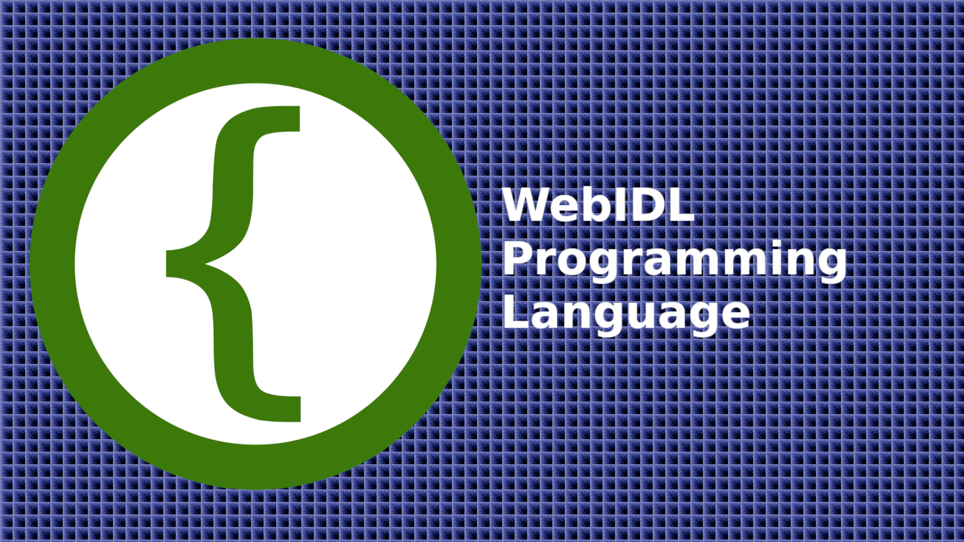 SNU_2D_ProgrammingTools_IDE_WebIDL