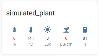 PlantStatus-LilyGO-TTGO-Higrow