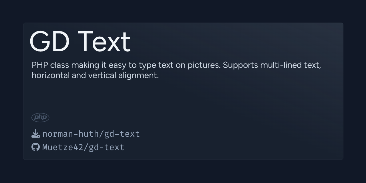 gd-text