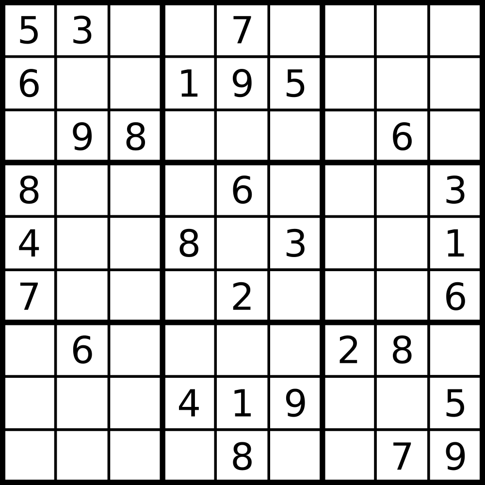 Sudoku