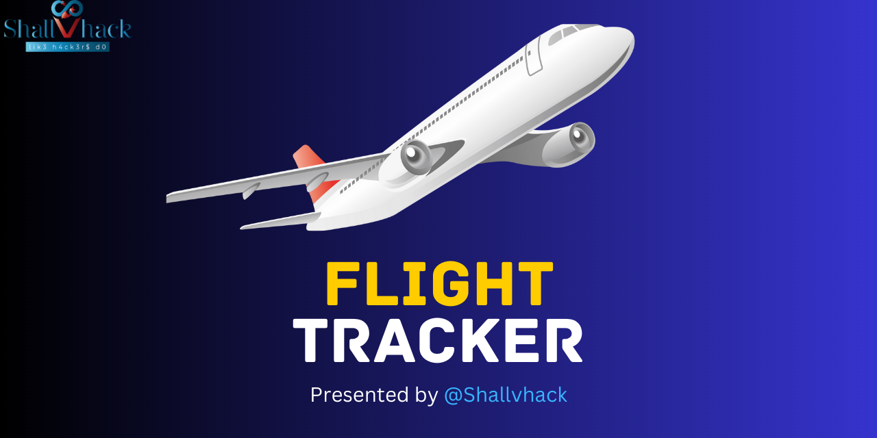 Flight-Tracker