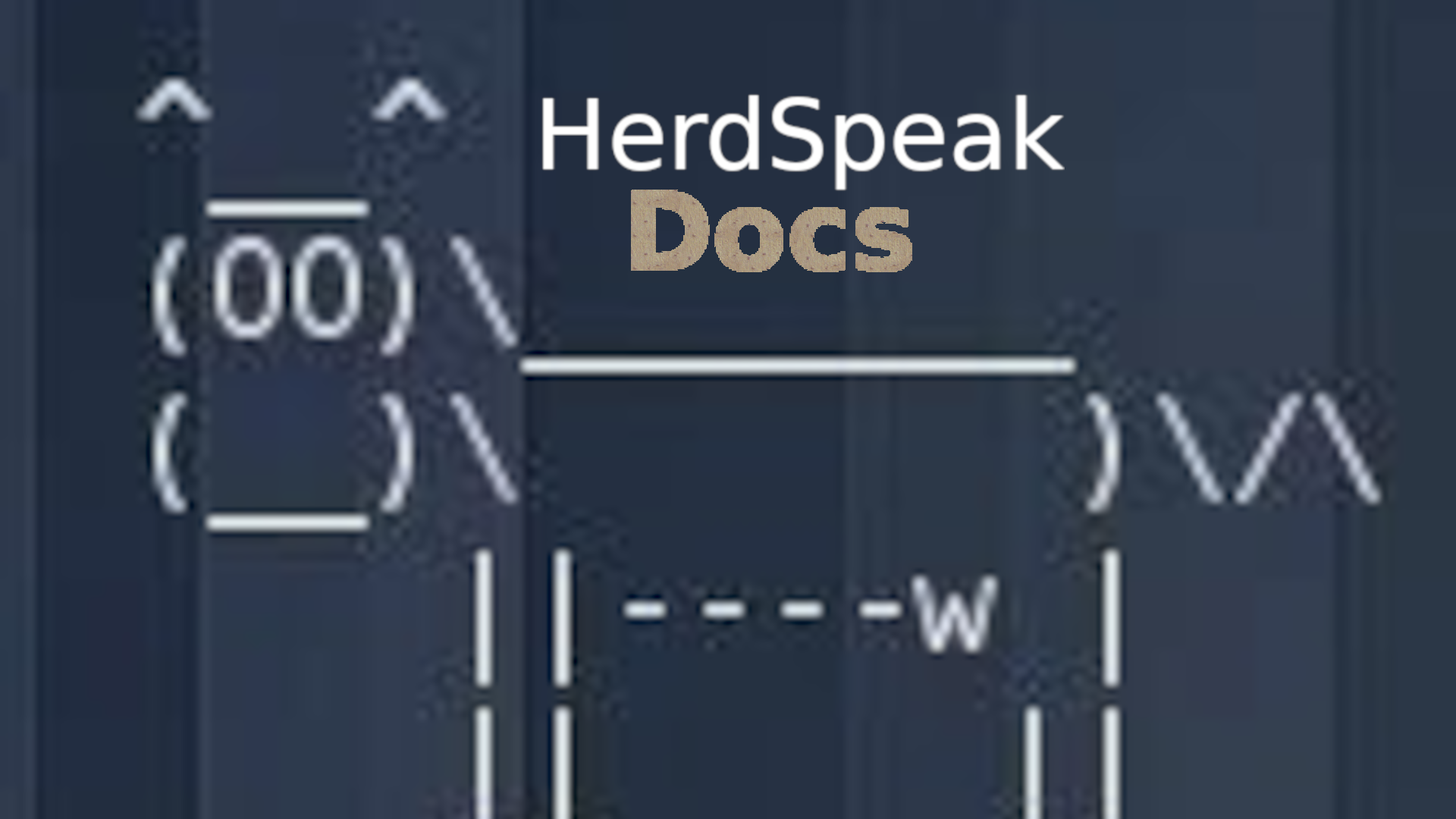 HerdSpeak_Docs