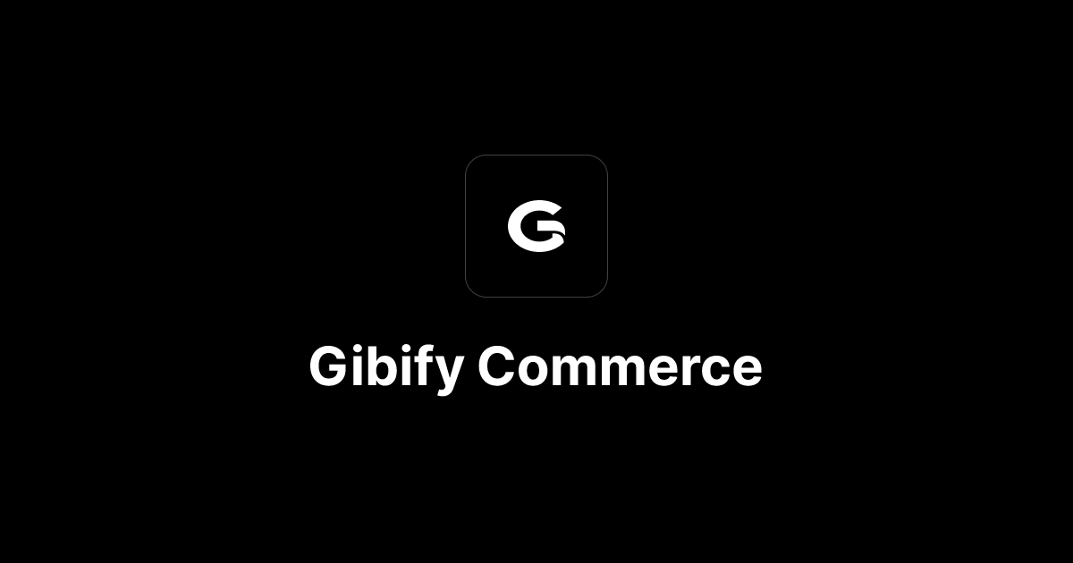 gibify-commerce