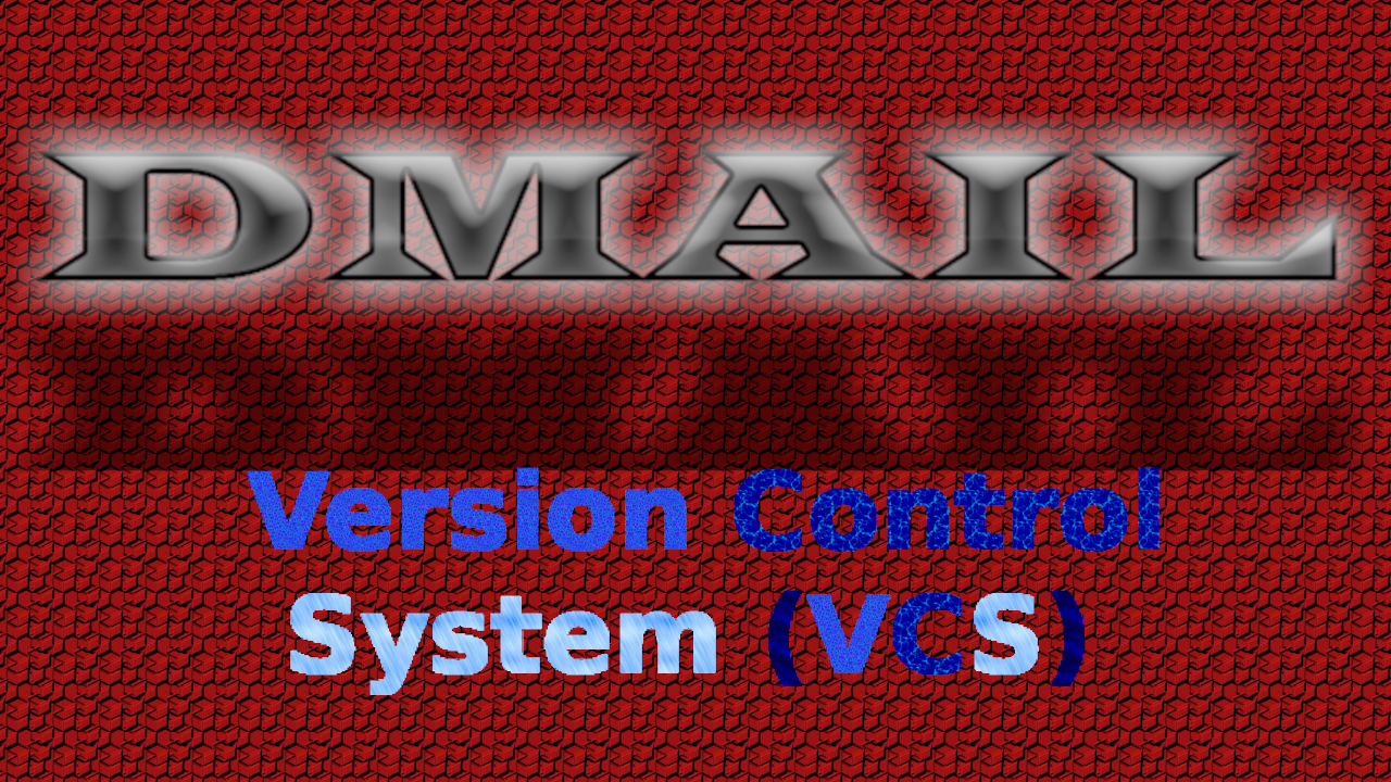 DMAIL_VersionControlSystem