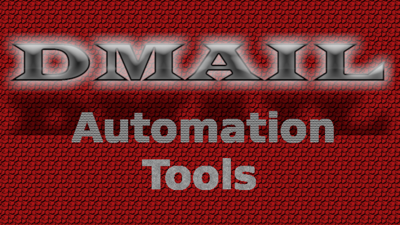 DMAIL_AutomationTools