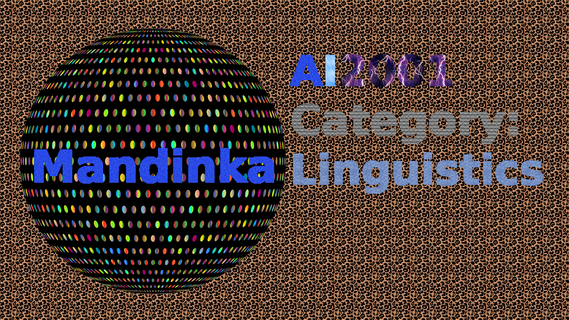 AI2001_Category-Linguistics-SC-Mandinka