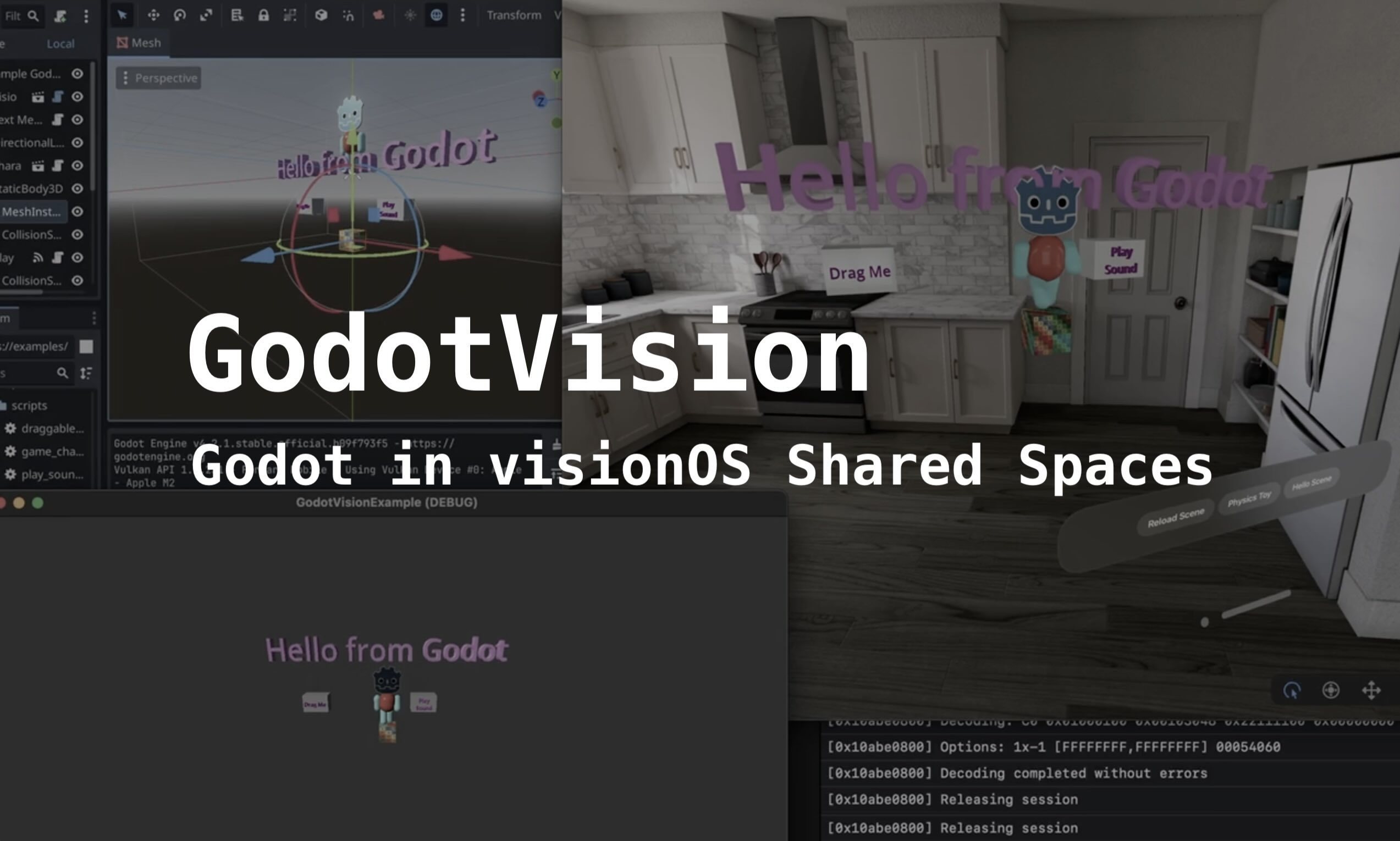 GodotVision