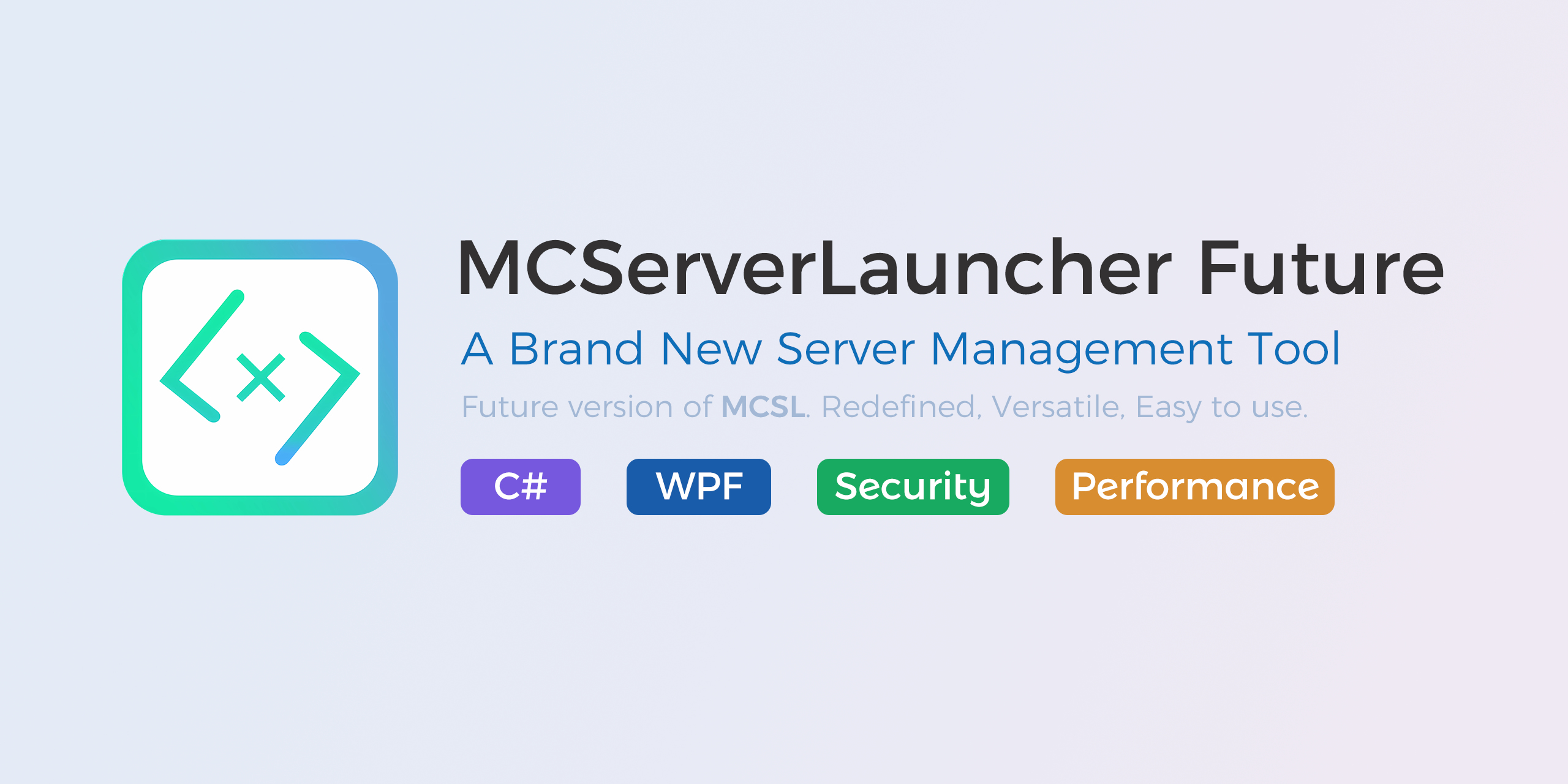 MCServerLauncher-Future