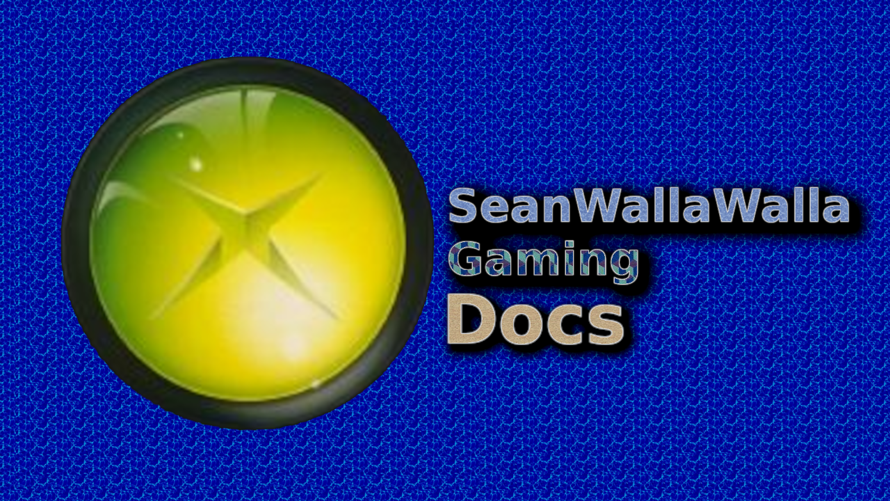 Seanwallawalla-Gaming