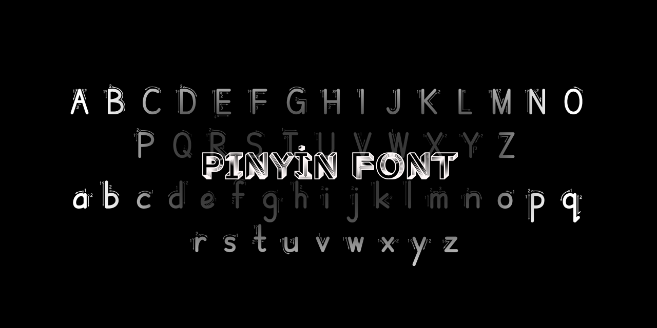 pinyin-font