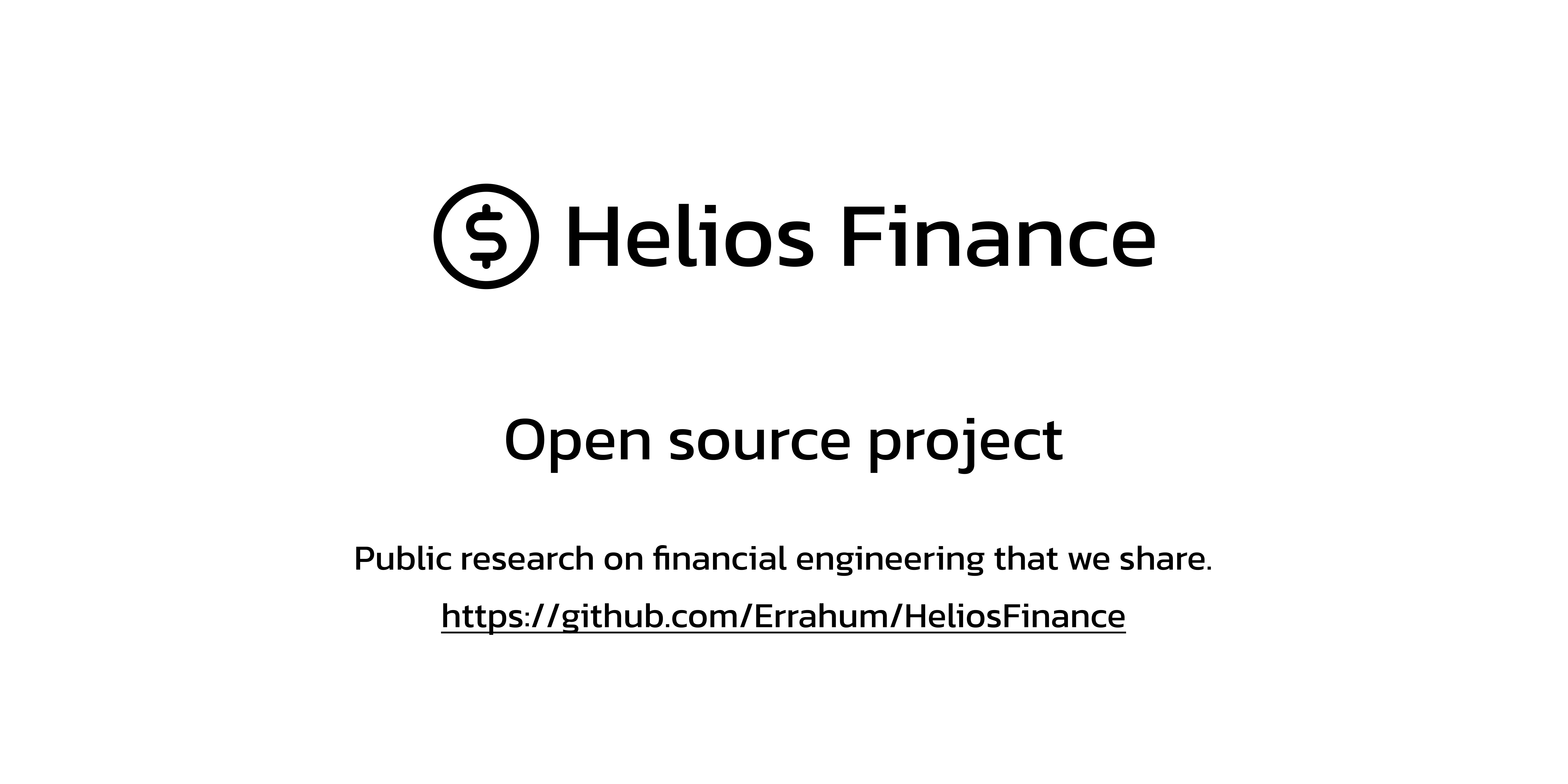 HeliosFinance