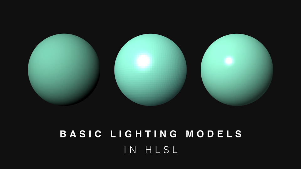 Basic-Lighting-Models-in-HLSL