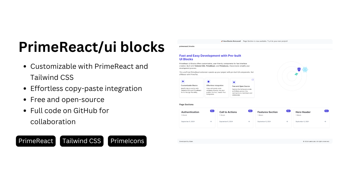 primereact-ui-blocks