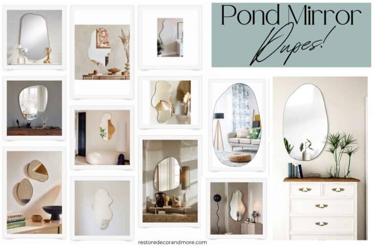 pond mirror dupe