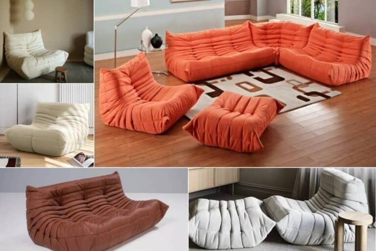 5 Toga sofa replicas and alternatives