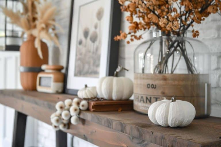 45 Fall Entryway Table Ideas That Will Make Your Home Insta-Worthy