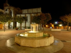 Fontana di fine estate