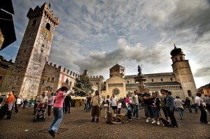 La piazza che vive