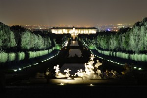 Le Cascate della splendida Reggia di Caserta