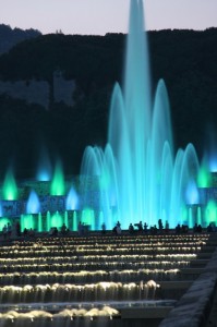 Fontana dell’Esedra - Mostra d’Oltremare