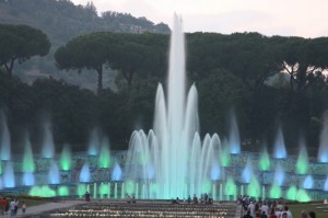 Fontana dell’Esedra 3 - Mostra d’Oltremare