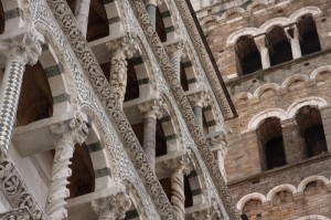 Duomo di Lucca - particolare