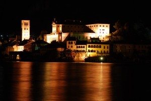 Notturno Monastero isola S.Giulio