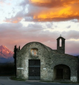 Cappellina a Caserta Vecchia