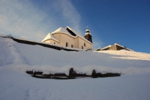 ..Immersa nel bianco..