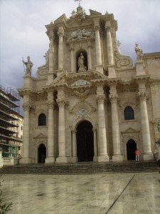 Chiesa Cattedrale - prospetto