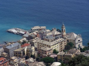 Bogliasco visto da Sant’Ilario