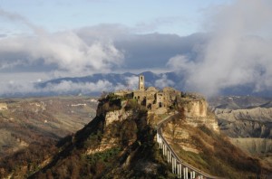 Valle dei Calanchi e Civita di Bagnoregio