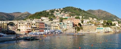 Bogliasco - Bogliasco dal mare (stitcher)