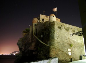 Castello della Dragonara (ingresso)