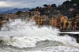 Mare mosso a Genova