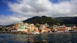 Bogliasco vista dal mare