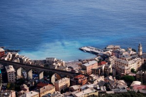 Bogliasco visto dall’alto