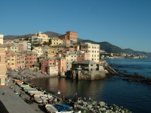 Boccadasse, domenica di novembre